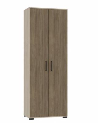 Закрита 2-х дверна шафа, з 5-ма полицями для зберігання дидактичних матеріалів, документації чи особистих речей, 719х405х2025 мм АНШАР ГРУП (6617)